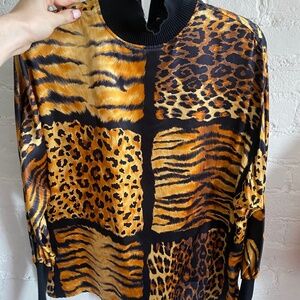 Christian Dior tiger turtleneck